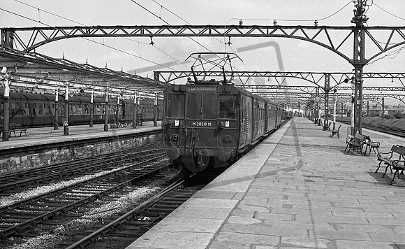 EMU M28219 12960s Morecambe