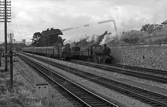 5003 1950s Aller Junction