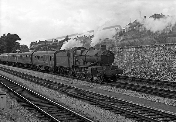 5003 1950s Aller Junction