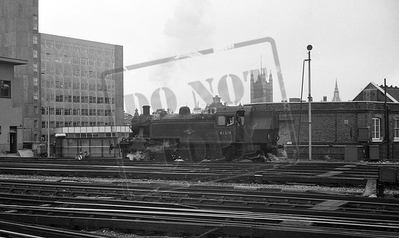 41319 1960s London Waterloo