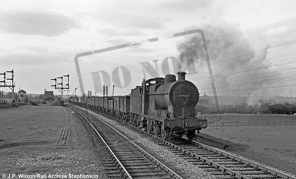 44217 1955-05-07  Trent Junction
