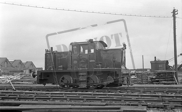 Departmental 600s 1959-07-01 Eastleigh
