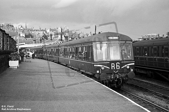 DMU E50646 1950s Whitby