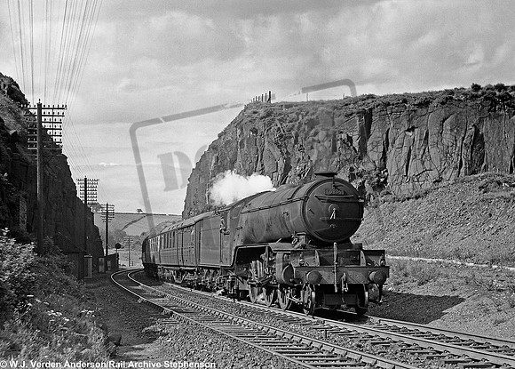 60834 1950s North Queensferry