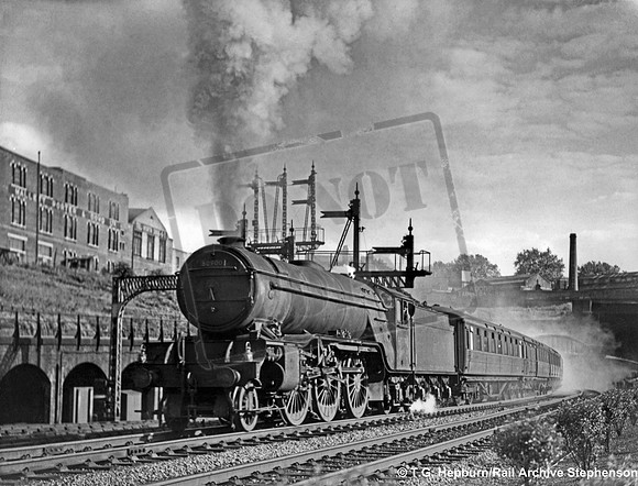 60900 1951 Copenhagen tunnel