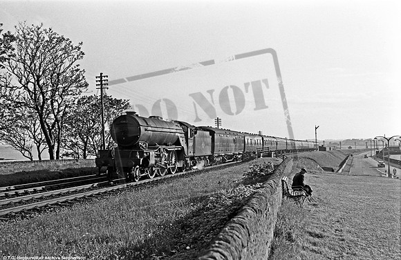 60937 1960s near Arbroath