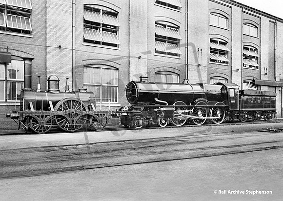 6000 1927-06 Swindon Works