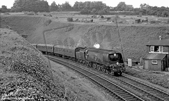 34067 1962-09-02 Salisbury Tunnel Junction