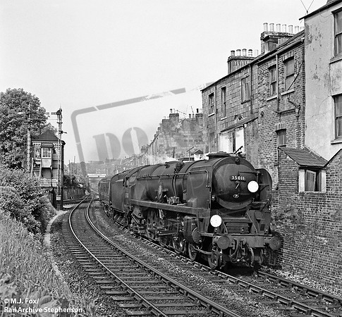 35011 1964-05-30 Southampton Tunnel Junction