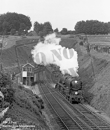 35014 1962-09-02 Salisbury Tunnel Junction