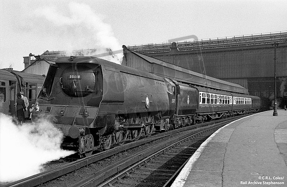 35018 1951 Waterloo
