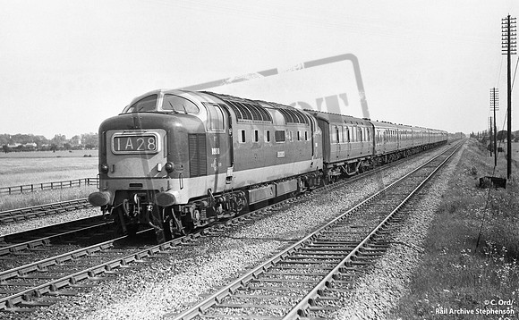 D9018 1963 near Beningbrough