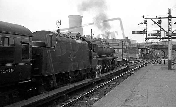 44704 1965 Glasgow Buchanan Street station