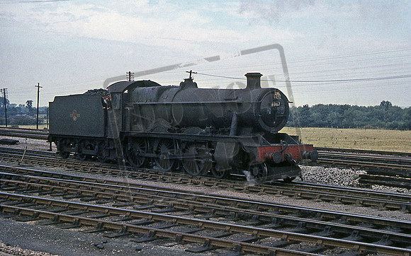 6967 1964-08 Didcot