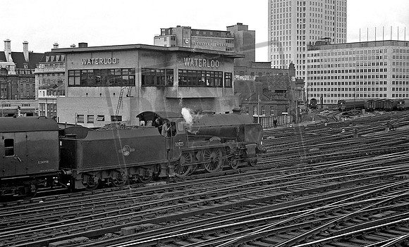 30925 1962 London Waterloo