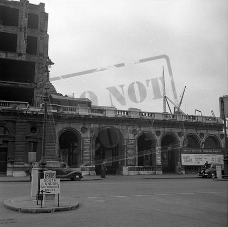 Holborn Viaduct 1956-09-13