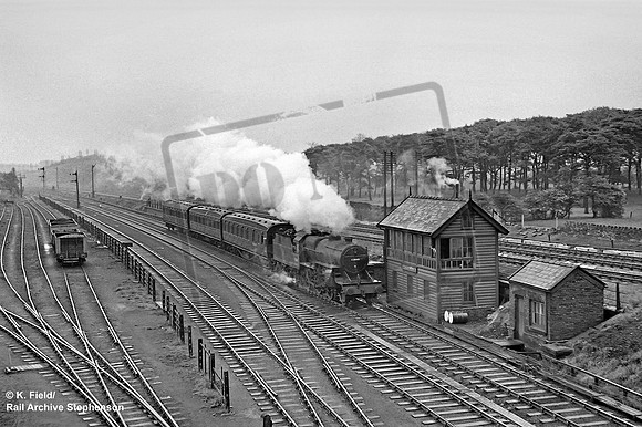 42845 1950s Normanton Goose Hill Junction