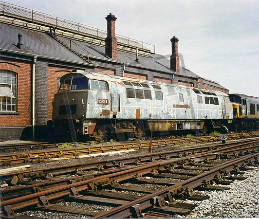 D1015 1980-06-04 Swindon Works