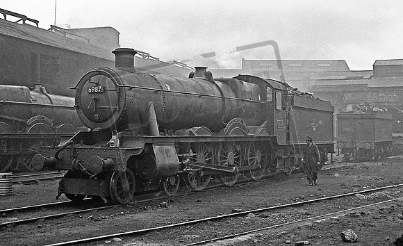 6987 1960s Wolverhampton Stafford Road