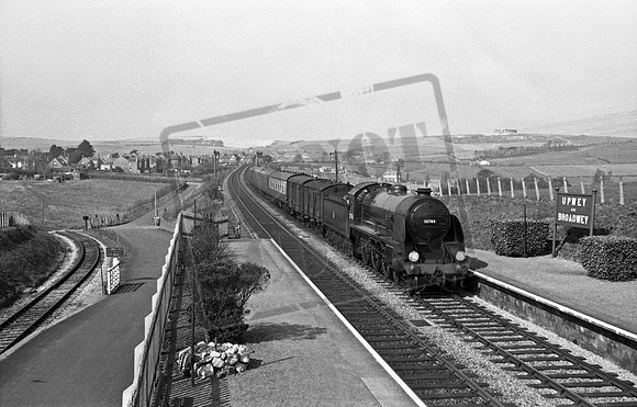 30786 1956-05 Upwey and Broadwey