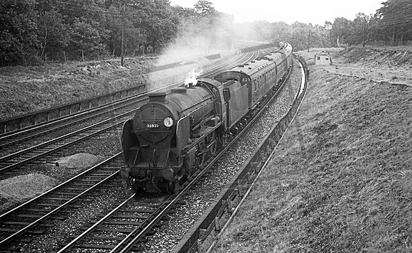 30921 1962-08 Deepcut near Pirbright Junction