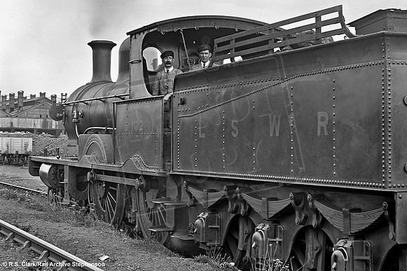 LSWR 162 1910s where