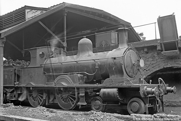LSWR 162 1910s Nine Elms