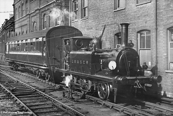 LBSC 681 1910c Brighton