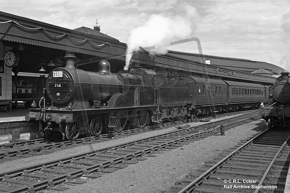 712 1937 Bristol Temple Meads