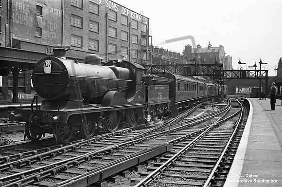 1761 1938 London Victoria