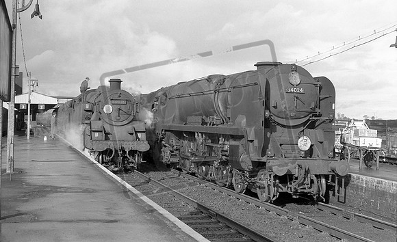 34024 1963-11-02 Sidmouth Junction