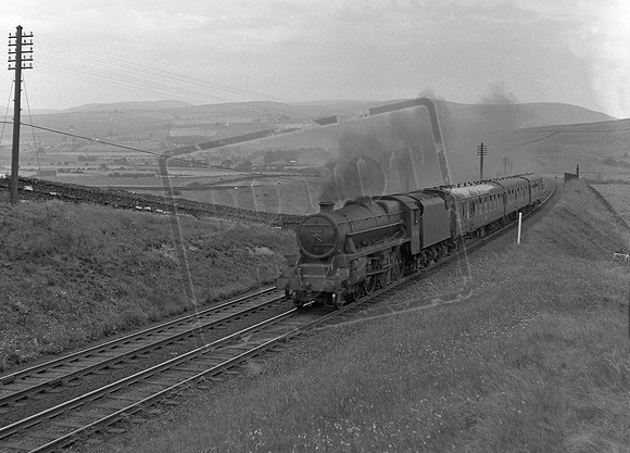 45216 1960s Scotchmans Bridge, north of Tebay