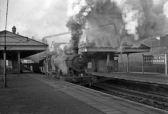 2867 1950s Small Heath and Sparkbrook