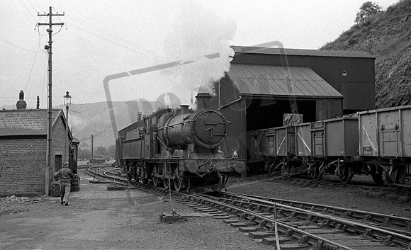 3209 1961-08 Machynlleth