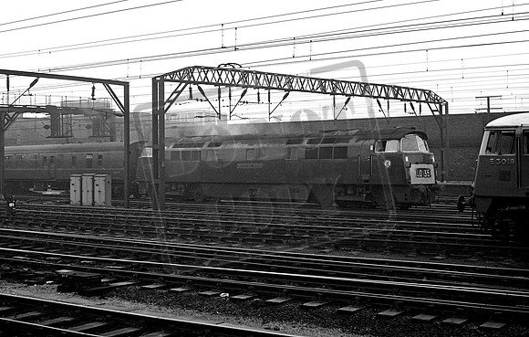 D1020 1963c Crewe