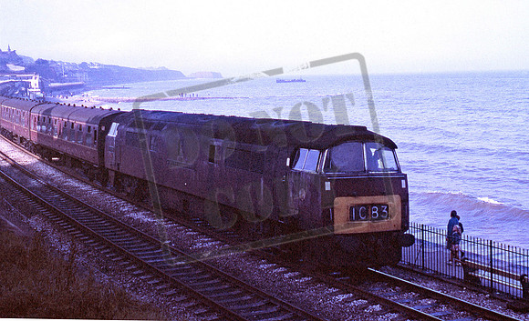 D1051 1967-07-25 Dawlish