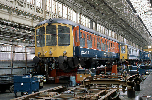 DMU RDB975010 1980-04-27 Doncaster Works