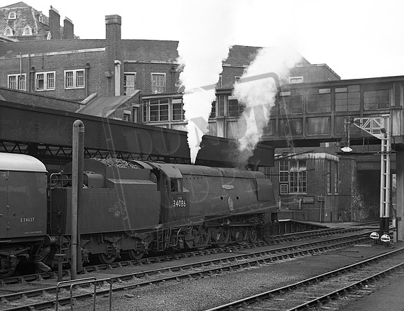 34086 1960s Exeter Central