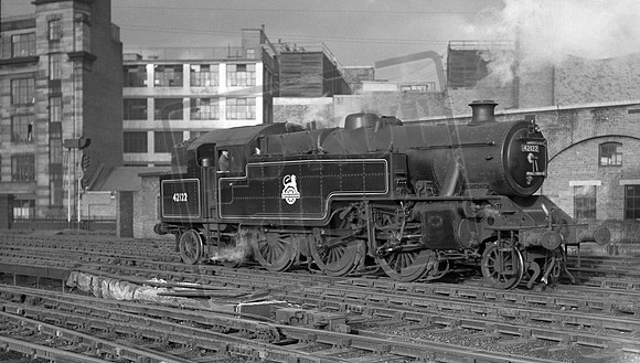 42122 1950s Glasgow St Enoch