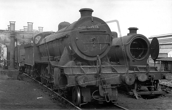 63936 1960s Retford Shed