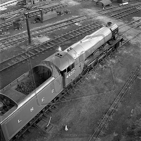 LNER 4472 1973c Carnforth