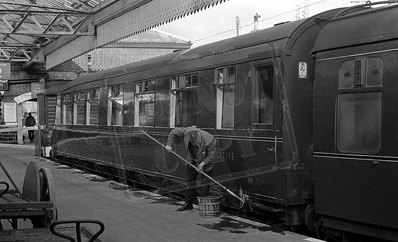 Observation car Sc1719E 1960s Mallaig