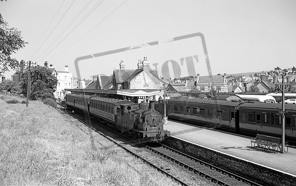 30057 1950s Swanage