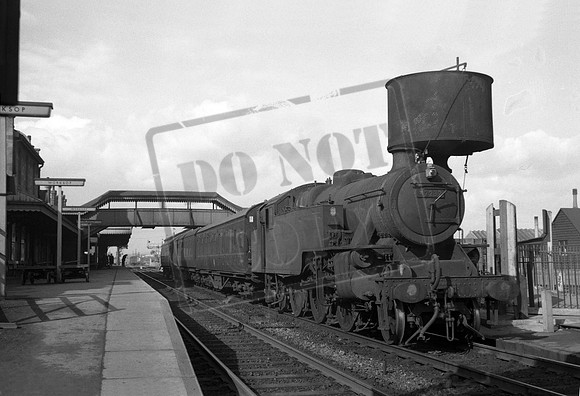 42232 1960s Worksop
