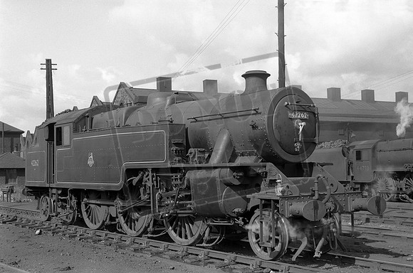 42262 1950s Polmadie