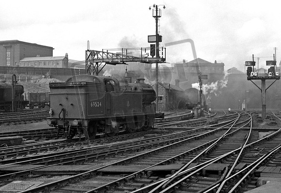 69524 1950s London Kings Cross