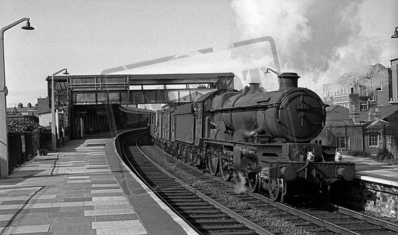 5091 1960s Worcester Foregate Street