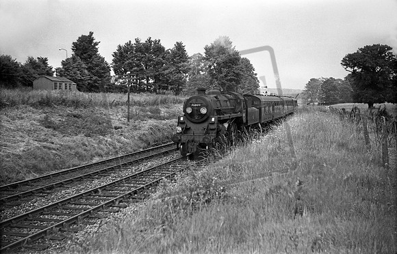 76009 1962c near Oakley Crossing, Wimborne