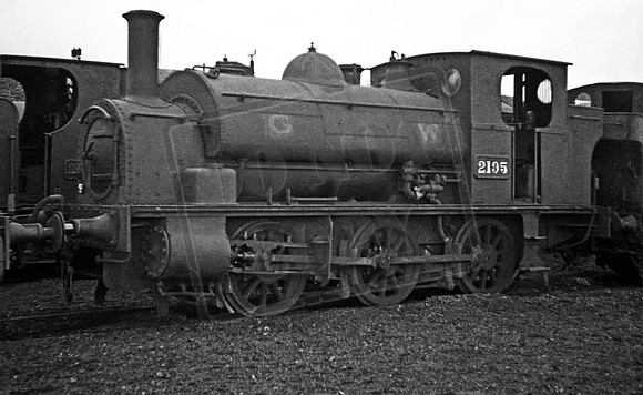 2195 1953-02-22 Swindon Works