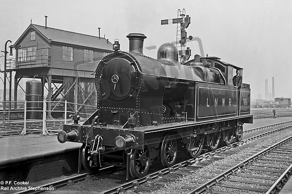 LNWR 1021 1920c Manchester London Road